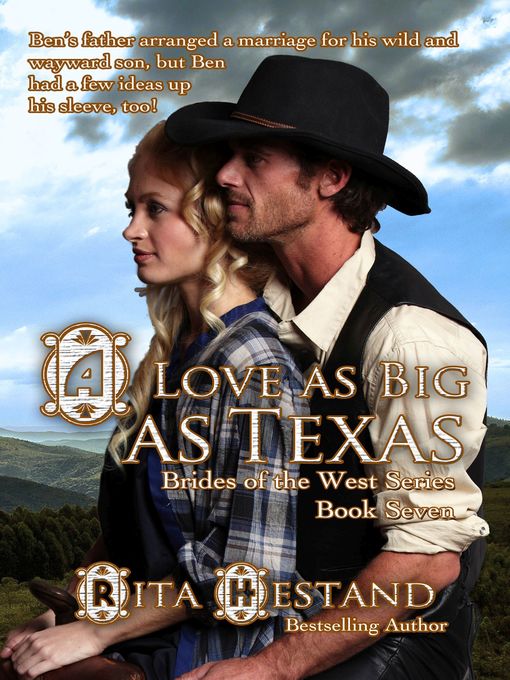 Title details for A Love As Big As Texas by Rita Hestand - Available